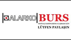 ALARKO VAKFI BURSU KOŞULLARI