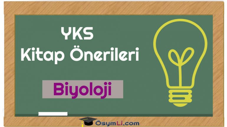 2020 YKS Biyoloji Kitap Önerileri | TYT Biyoloji Kitap Tavsiyesi | AYT Biyoloji Kitap Tavsiyesi