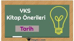 2026 YKS – AYT Tarih Kitap Önerileri