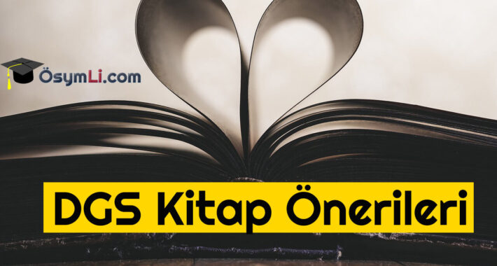 2025 DGS Kitap Önerileri