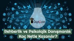 Psikolojik Danışmanlık ve Rehberlik (PDR) 2023 YKS Kaç Netle Kazanılır?