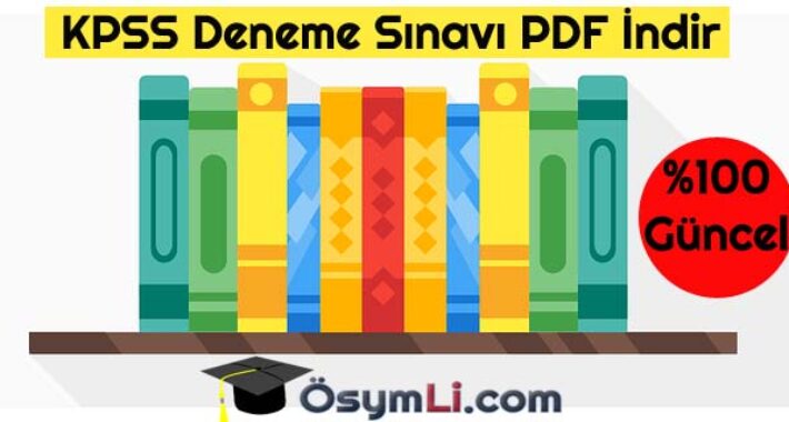 2026 Kpss Genel Kültür&Yetenek Deneme PDF İNDİR