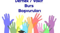 Aktaş Eğitim Vakfı Bursu Başvuruları Başladı-Tıkla Başvur!