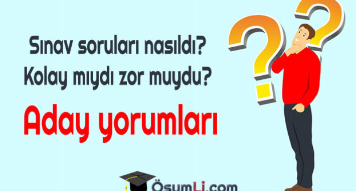 2018 DGS soruları nasıldı?