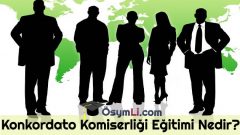 Konkordato Komiserliği Eğitimi Nedir? Şartları Nelerdir?