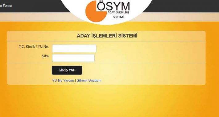 2019-DİB-MBSTS Sonuçları Açıklandı! Sonuçları Sorgula