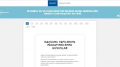 2018 İSKİ personel alımı başvuru sonuçları açıklandı ! İSKİ başvuru sonuçlarını sorgulama ekranı