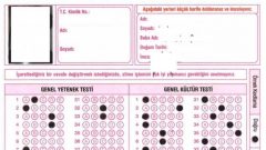 2018-KPSS Ortaöğretim Aday Cevapları Yayımlandı