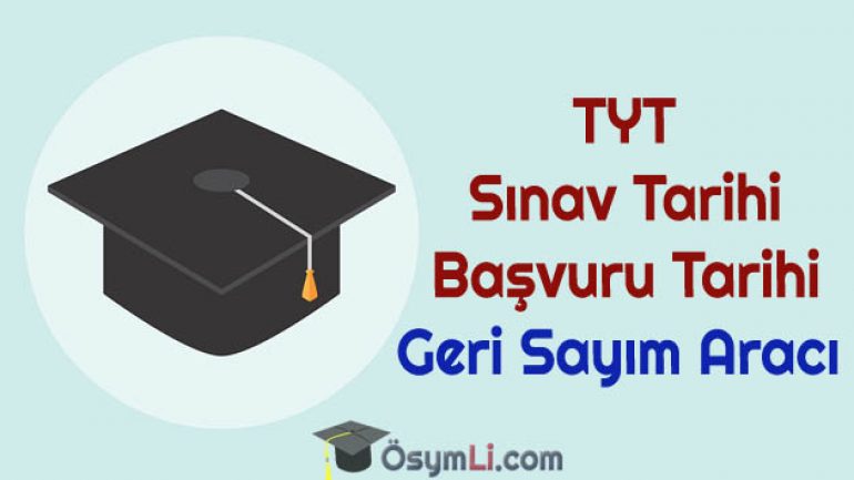 2025 TYT Sınav Tarihi | TYT Geri Sayım Aracı