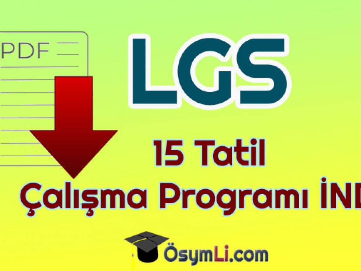 15 tatil