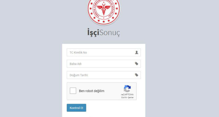 Sağlık Bakanlığı Kura sonuçları “isci sonuc saglik gov tr” adresinden mi sorgulanacak?