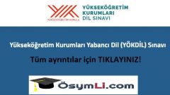 1 Mart 2020 İlkbahar Yökdil Olası Cevaplar