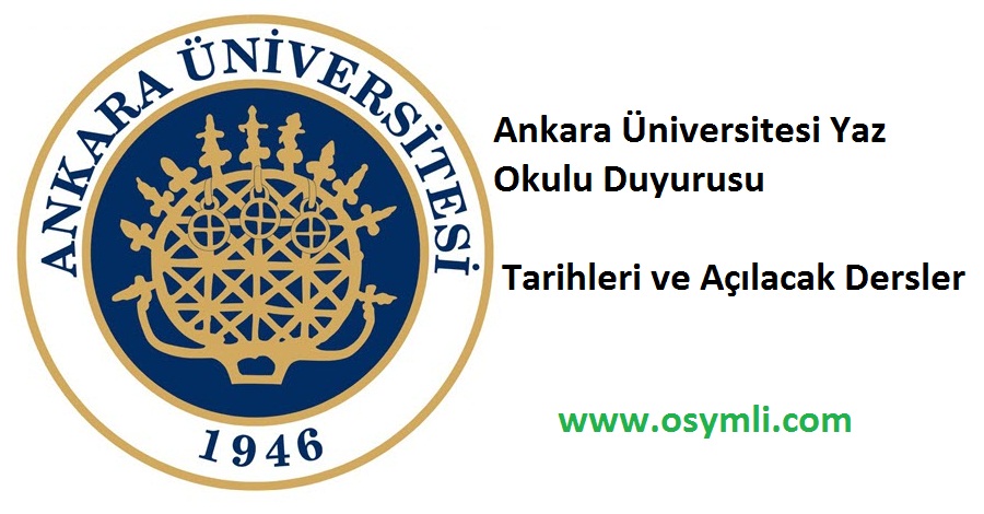 Ankara-universitesi-yaz-okulu-duyurusu