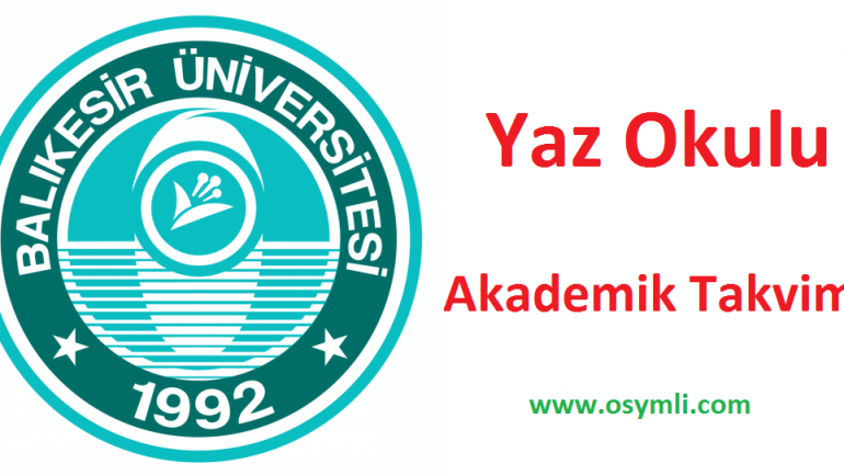 2022 Balıkesir Üniversitesi (BAÜ) Yaz Okulu Duyurusu