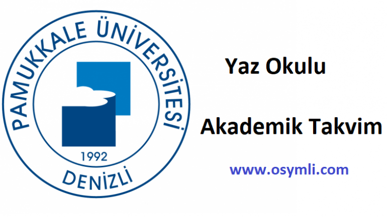 2021 Pamukkale Üniversitesi (PAÜ) Yaz Okulu Duyurusu