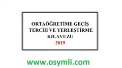 2019 LGS Tercih ve Yerleştirme Kılavuzu İndir (MEB)