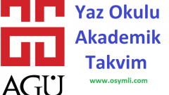2025 Abdullah Gül Üniversitesi Yaz Okulu Duyurusu
