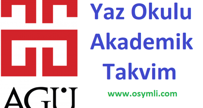 2026 Abdullah Gül Üniversitesi Yaz Okulu Duyurusu