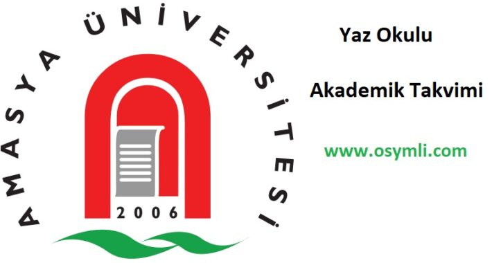 2023 Yılı Amasya Üniversitesi Yaz Okulu Duyurusu