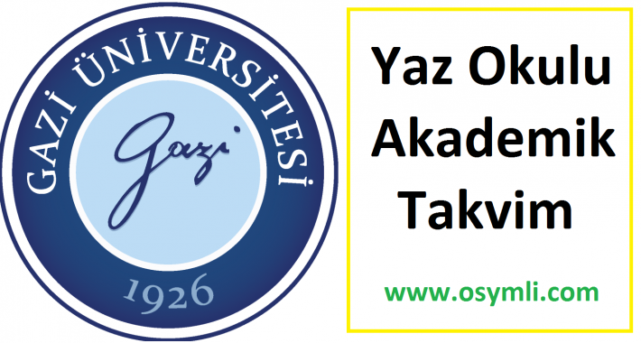 2021 Gazi Üniversitesi Yaz Okulu Duyurusu
