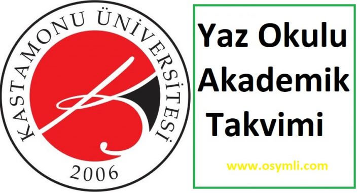 2020 Kastamonu Üniversitesi Yaz Okulu Duyurusu