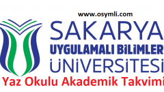 2024 Sakarya Uygulamalı Bilimler Yaz Okulu Duyurusu