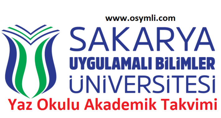 2024 Sakarya Uygulamalı Bilimler Yaz Okulu Duyurusu
