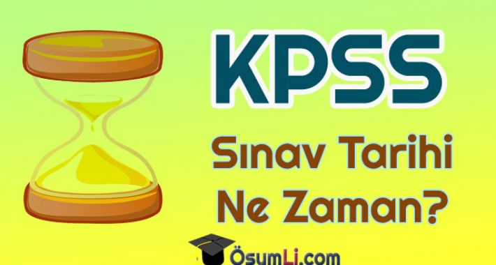 2026 KPSS Ne Zaman | KPSS Kaç Gün Kaldı | Geri Sayım Aracı