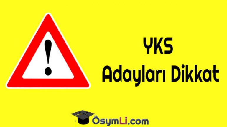YKS’ye Girecek Adaylar Dikkat! Tercih Kılavuzuna Eklendi