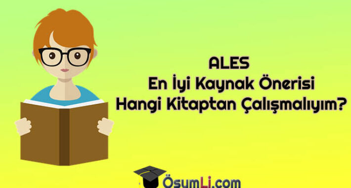 2026 ALES İçin En İyi Kaynak Önerisi | ALES’e Hangi Kitaptan Çalışmalıyım?