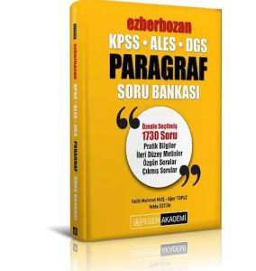 Pegem-Yayınları-2020-KPSS-ALES-DGS-Ezberbozan-Paragraf-Soru