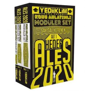 Yediiklim-Yayınları-2020-ales-Sözel-Sayısal-Yetenek