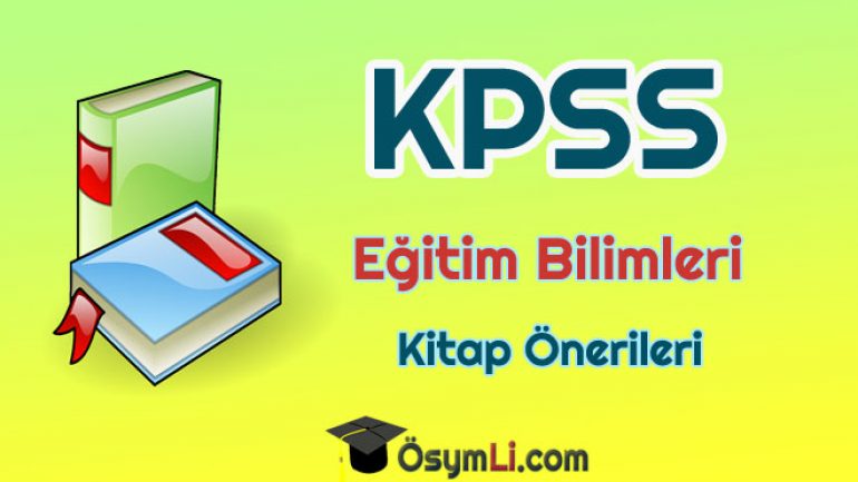 2024 Eğitim Bilimleri Kitap Önerileri&Kaynak Tavsiyesi