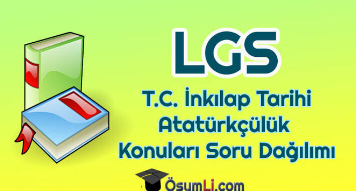 2026 LGS T.C. İnkılap Tarihi ve Atatürkçülük Konuları