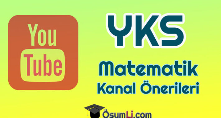 2026 YKS (TYT-AYT) Matematik Youtube Kanal Önerileri
