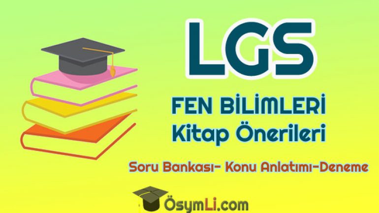 2021 Lgs Fen Bilimleri Kitap Onerileri En Iyi Osymli Com