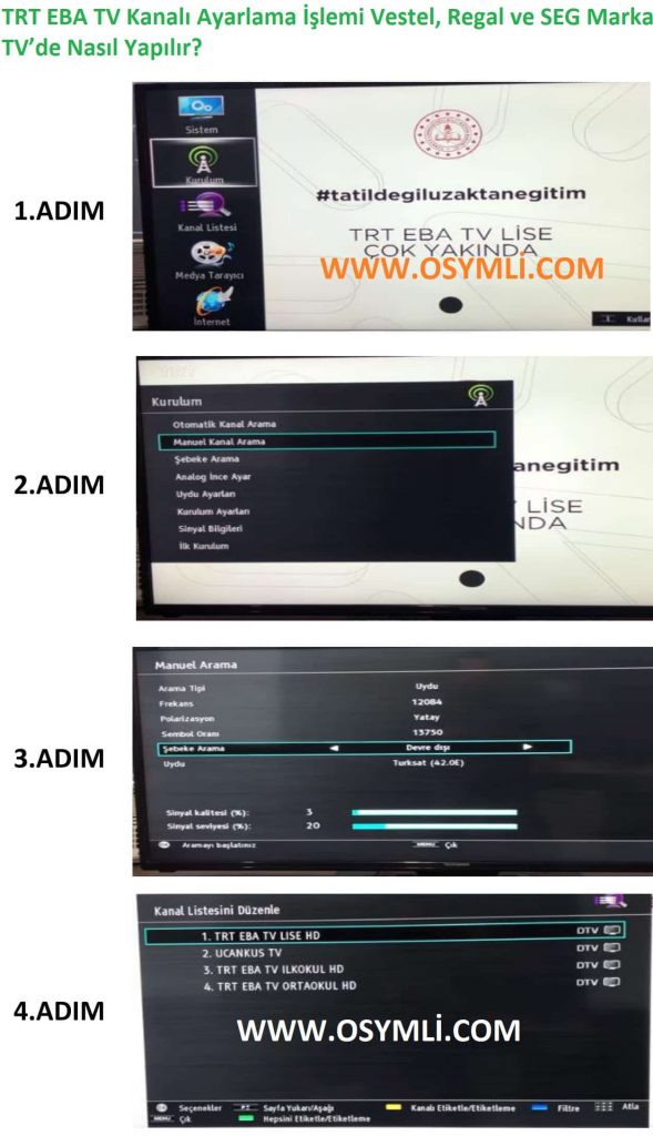 vestel_beko_eba_tv_kanal_ayari_frekans_nasil_yapilir