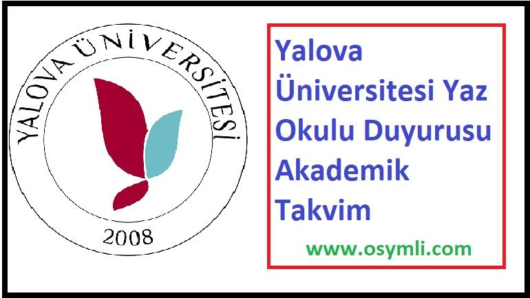 yalova-universitesi-yaz-okulu-takvimi