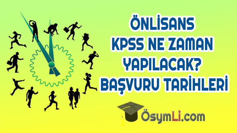 2020 Önlisans KPSS Ne Zaman | Kaç Gün Kaldı | Osymli.com