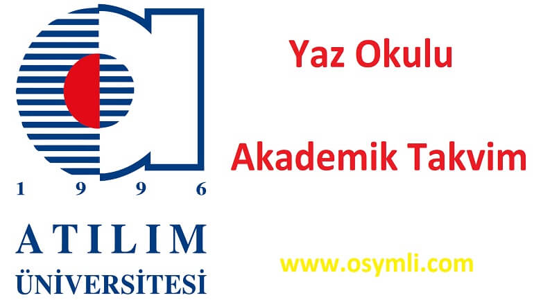 2025 Atılım Üniversitesi Yaz Okulu Duyurusu
