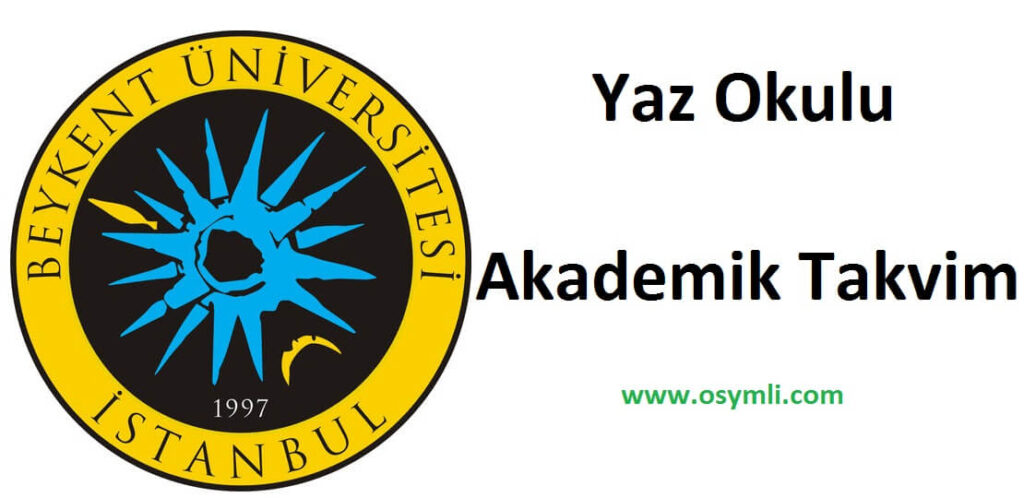 beykent-universitesi-yaz-okulu-takvimi