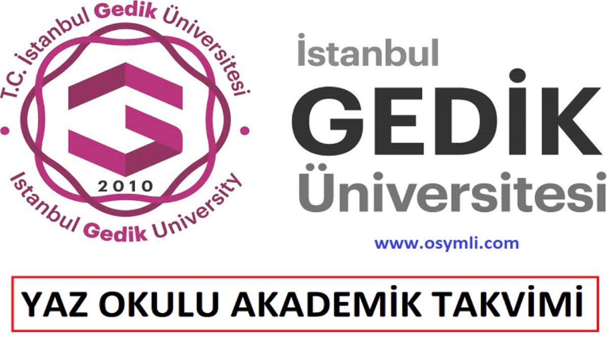 2021 istanbul gedik universitesi yaz okulu duyurusu osymli com