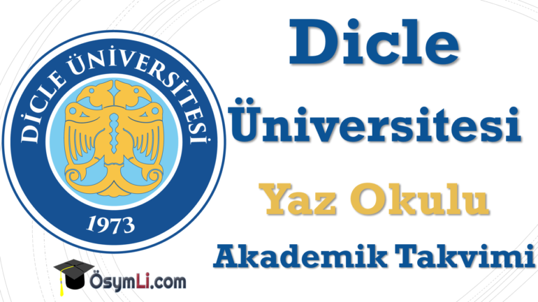 2025 Dicle Üniversitesi Yaz Okulu Duyurusu