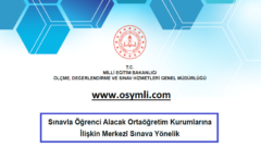 2021 LGS Kasım Ayı Örnek Sorular ve Cevapları PDF İNDİR (MEB)