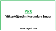 2027 YKS Deneme Sınavı PDF İNDİR-Trabzon İl MEM