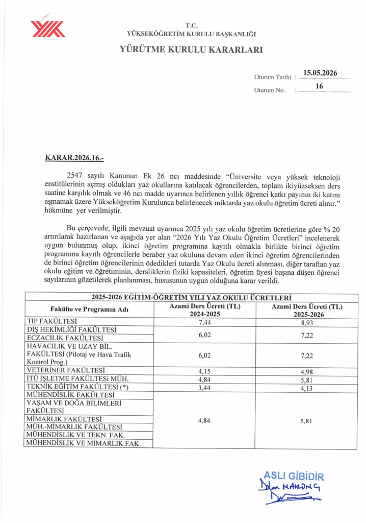 2026 Yaz Okul Ücreti-1